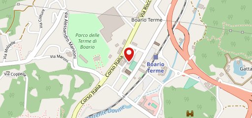 Ristorante Acero Rosso sulla mappa