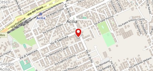 Acilia Diner 78 American Restaurant Roma sulla mappa