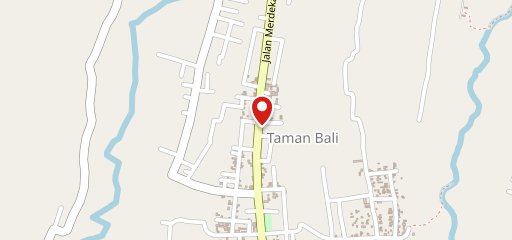 ACK Taman Bali on map