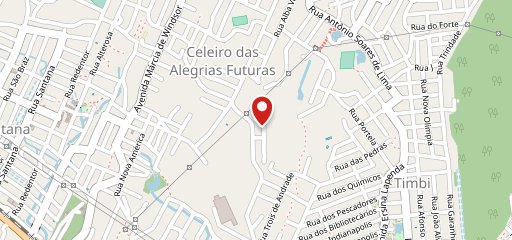 Aconchego do Celeiro no mapa