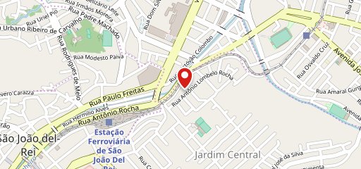 Aconchegos bar & Pizzaria no mapa