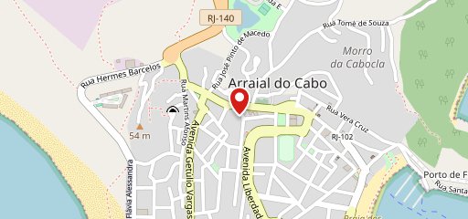 Açougue Cabista no mapa