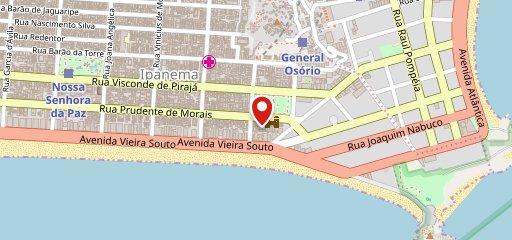 Açougue Vegano Ipanema no mapa