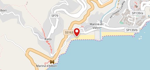 Acqua Marina Ristorante sul mare sulla mappa