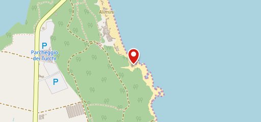 Aqua Speed: Stabilimento balneare Alimini sulla mappa