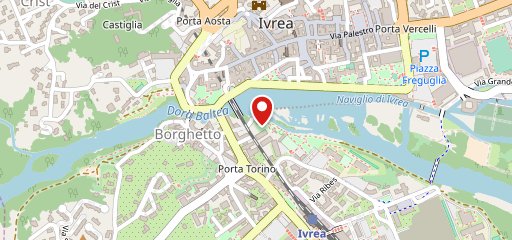 Acquamossa Il Bar Del Canoa sulla mappa