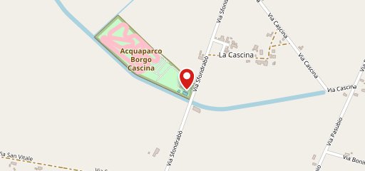 Acquaparco Borgo Cascina sulla mappa