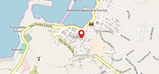 Acquapazza Bistropantelleria sulla mappa