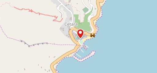 Ristorante Acquapazza Cetara sulla mappa