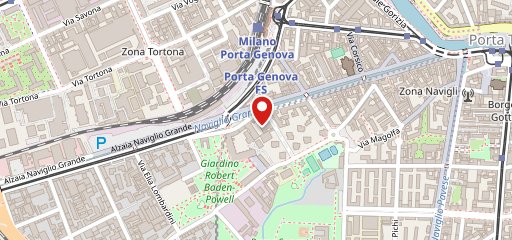 Trattoria pugliese Acquasala sulla mappa