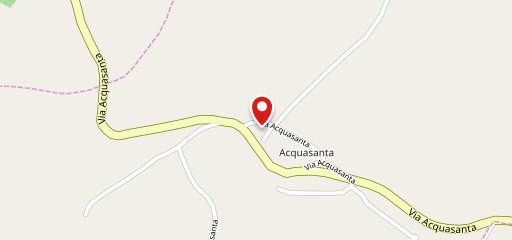 Ristorante Pizzeria Acquasanta Da Giuliano sulla mappa