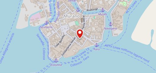 Acquastanca Osteria sulla mappa