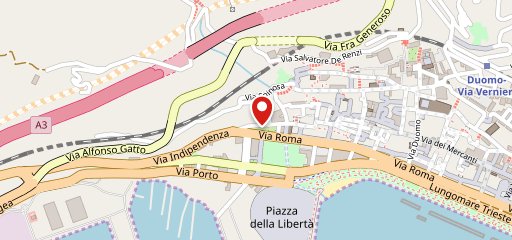 Acqvamarina Ristorante di Mare sur la carte