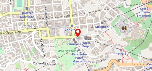 Acunzo Pizzeria sulla mappa