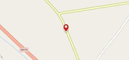 Ad pizza hub on map