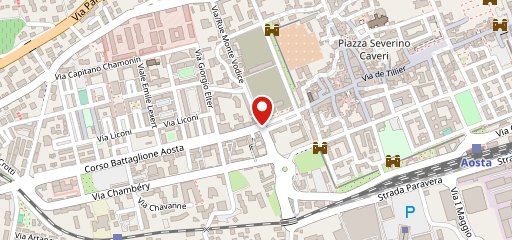 Adam Bistrot sulla mappa