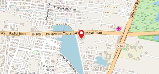 Adyar Ananda Bhavan - A2B on map