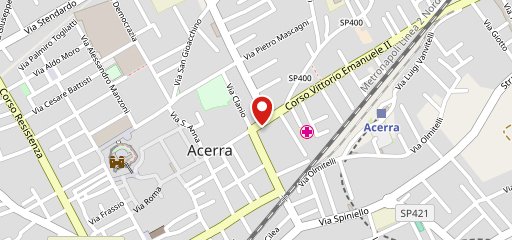 Addo'Piscator corso Vittorio Emanuele n69/71Acerra sulla mappa