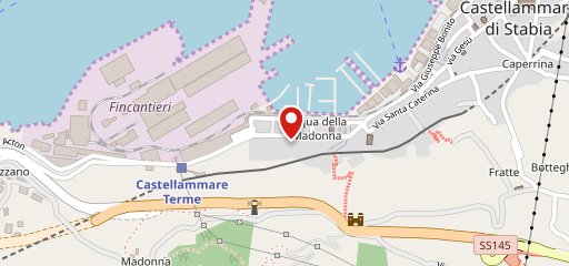 Addù Annarè - La Marinaretta sulla mappa