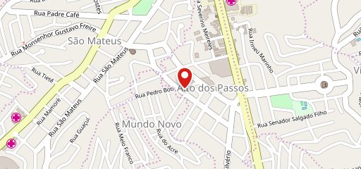 Adega no Caixote Juiz de Fora MG no mapa