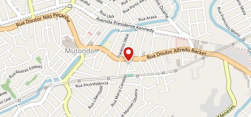 Adega Rio no mapa