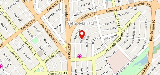 Adega São Paulo no mapa