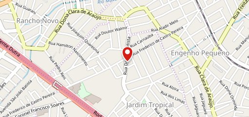 LL BURGER - Jardim Tropical no mapa