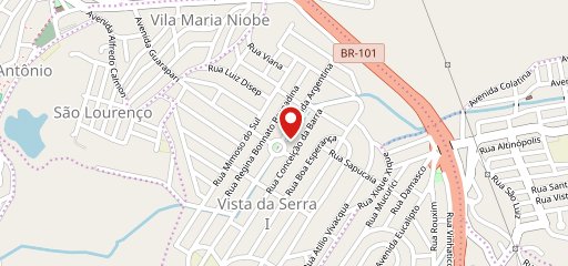 Adega Zerograu no mapa