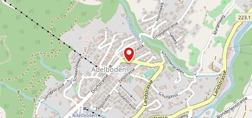 Adelboden Pizzeria sulla mappa