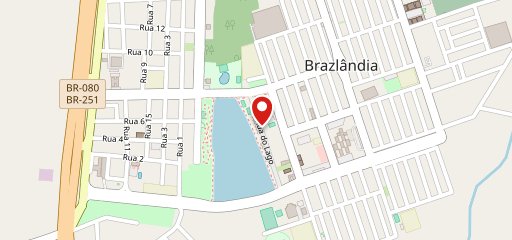 ADERE Distribuidora de bebidas no mapa