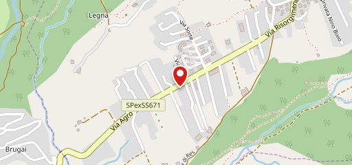 Ristorante Pizzeria Adess sulla mappa