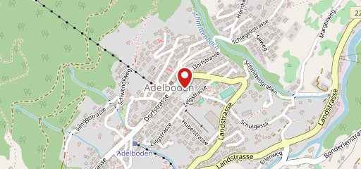 Adler Adelboden sulla mappa