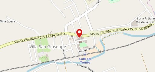 Braceria ADO Carni sulla mappa