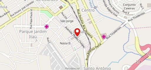 Adocica padaria artesanal e Cafeteria no mapa