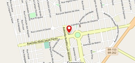 Adonay Lanches no mapa