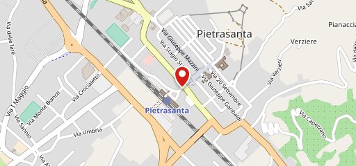 Adone Pietrasanta sulla mappa