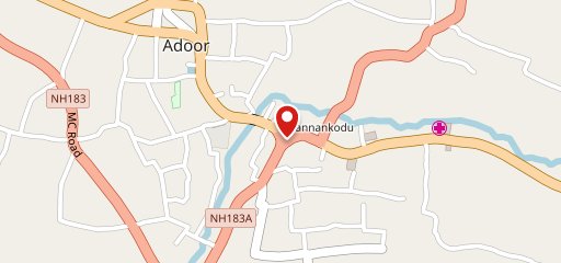 Adoor on map