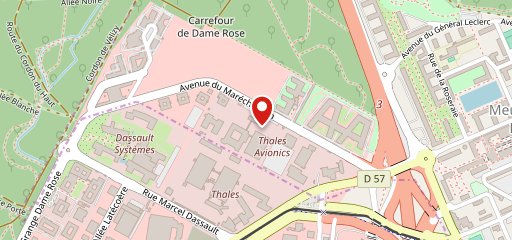 Adour par Ecole Ducasse - Paris Campus sur la carte