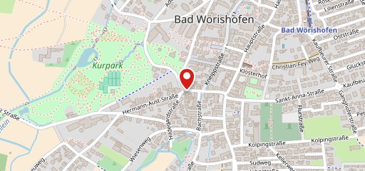 Bad Worishofen Maps