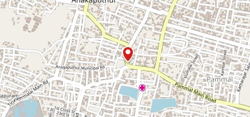 Adyar Ananda Bhavan - A2B on map