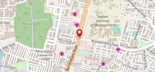 Adyar Ananda Bhavan - A2B on map