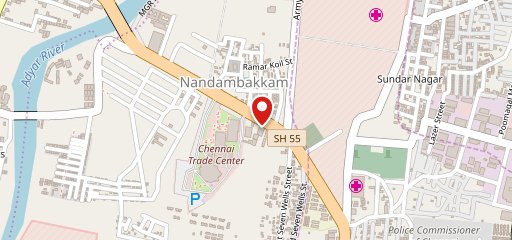 Adyar Ananda Bhavan - A2B on map