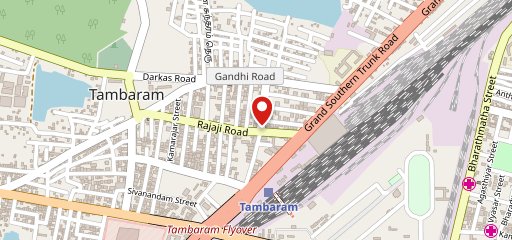 Adyar Ananda Bhavan - A2B on map