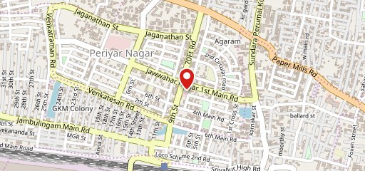 Adyar Ananda Bhavan - A2B on map