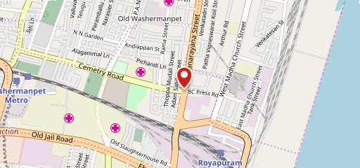Adyar Ananda Bhavan - A2B on map