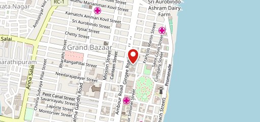 Adyar Ananda Bhavan - A2B on map