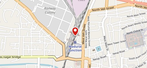 Adyar Ananda Bhavan Sweets & A2B Veg Restaurant on map