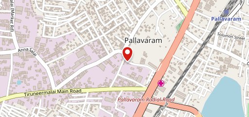 Adyar Vaishnavas Thattu Idli Kadai on map