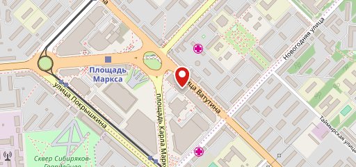 Аджикинежаль на карте