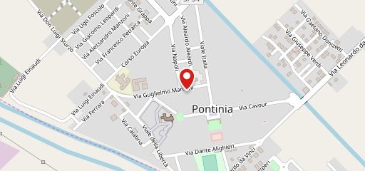 AE espresso shop Pontinia sulla mappa